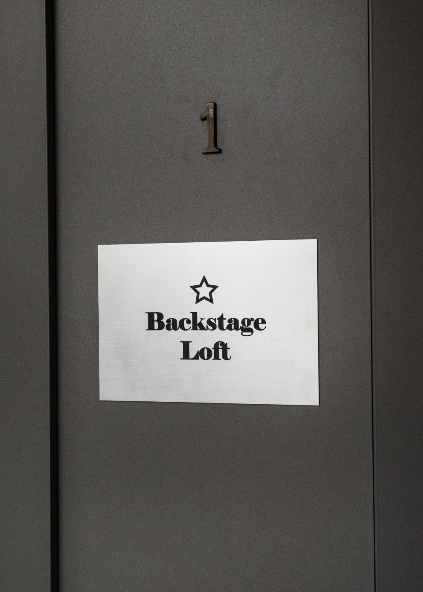 Backstage Loft Lejlighed Budapest Eksteriør billede